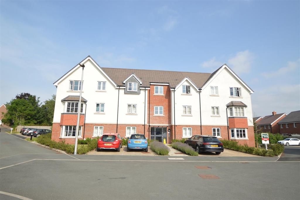 42 Drapers Rise, Shrewsbury SY3 9FN 2 bed apartment £180,000