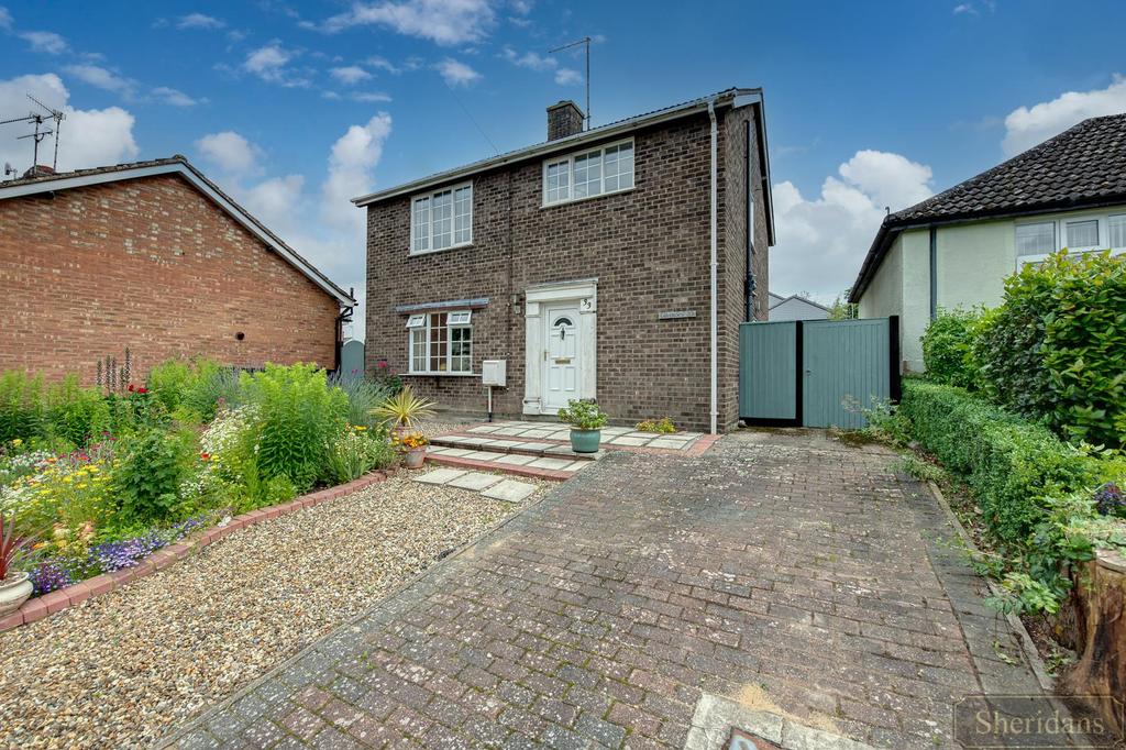 Horringer Road, Bury St. Edmunds 3 bed detached house for sale £425,000