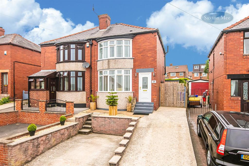 Oldfield Road, Stannington... 2 bed semidetached house £230,000