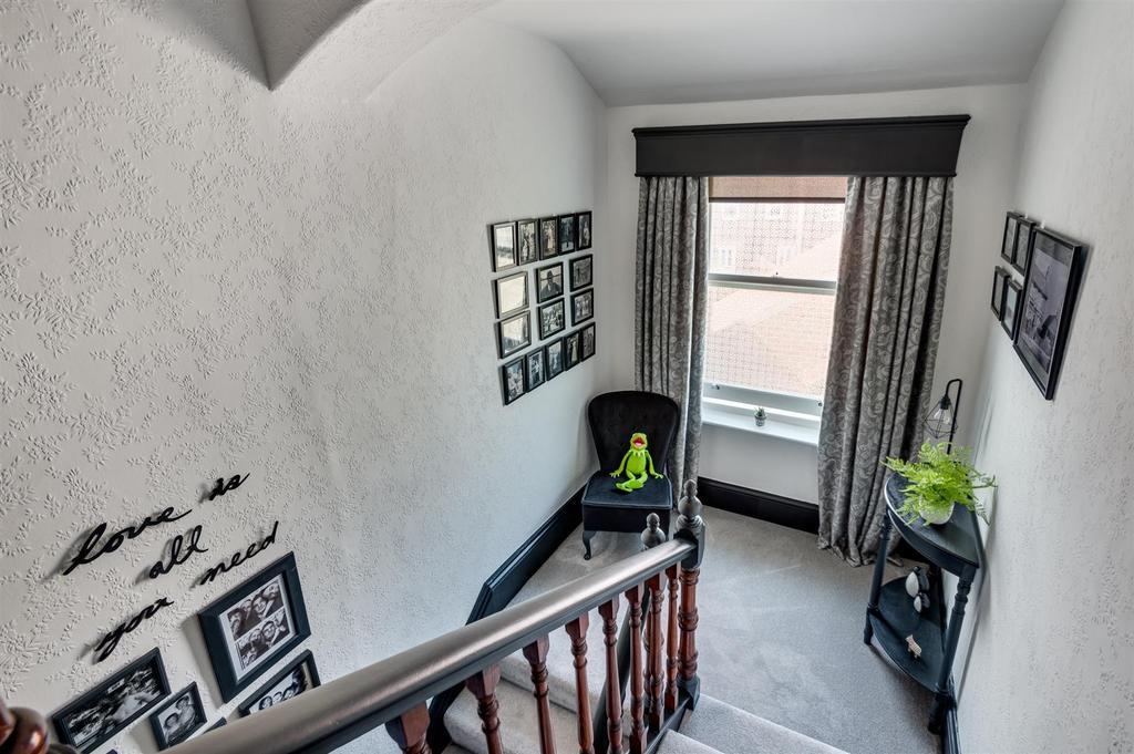 First floor landing
