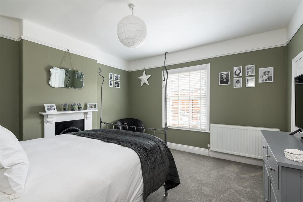 Master bedroom