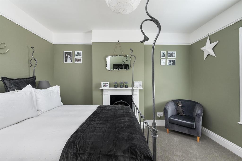 Master bedroom
