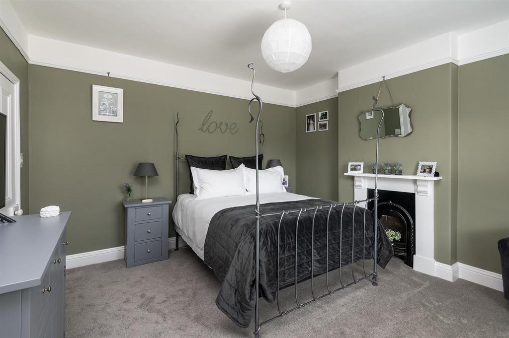 Master bedroom