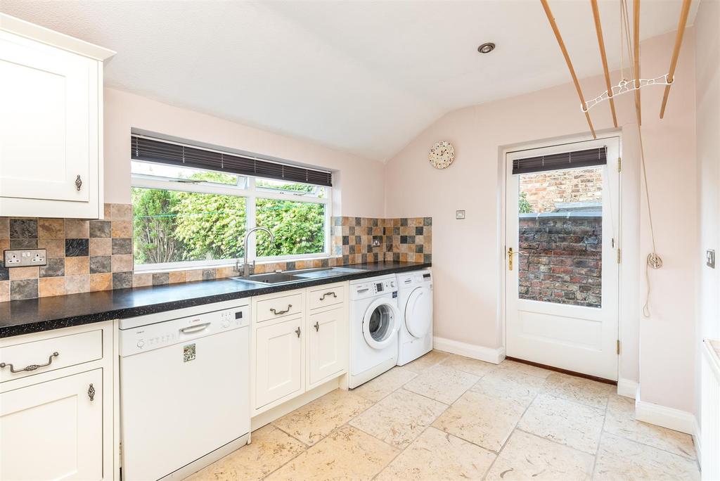 Utility room