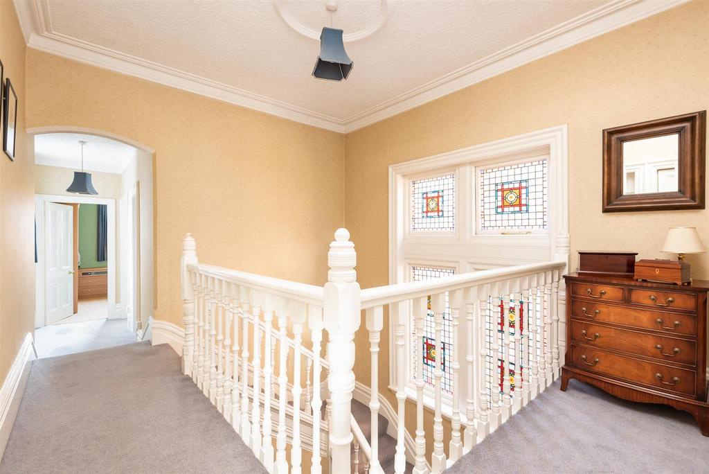 First floor landing