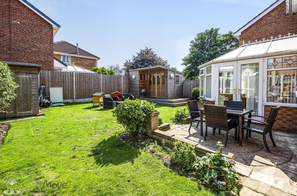 Garden at Back