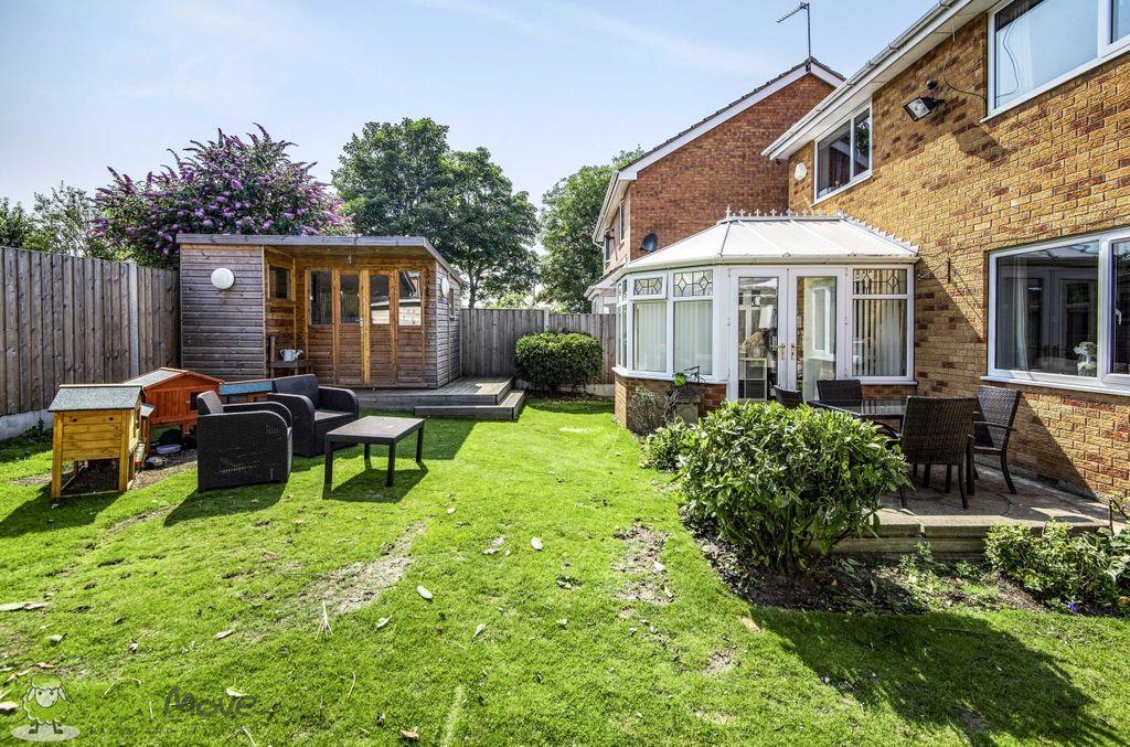 Garden at Back