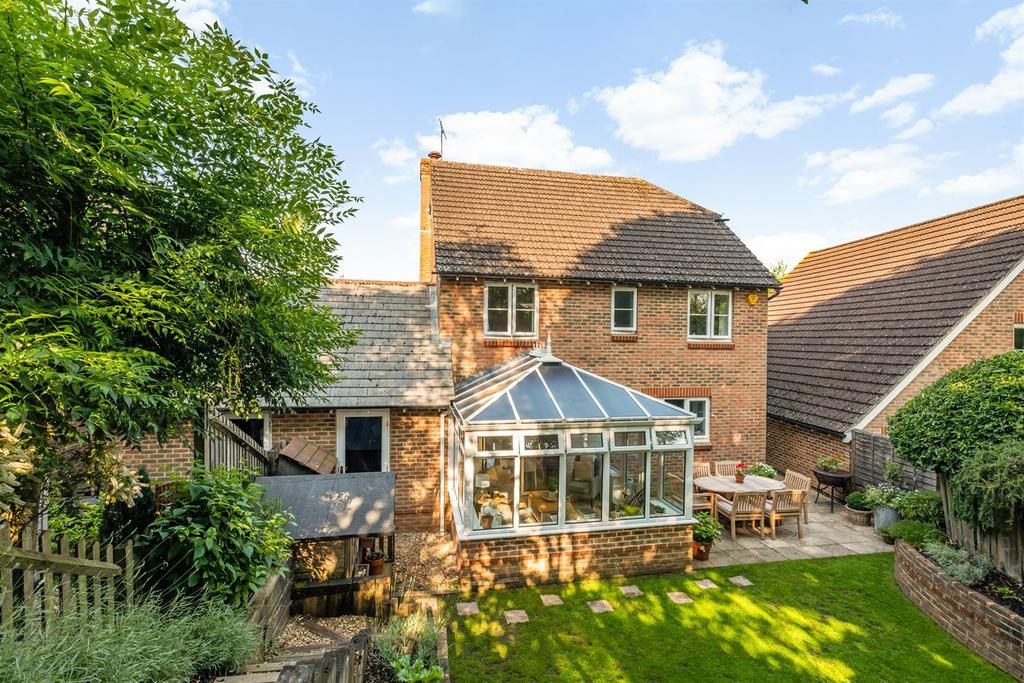 Rectory Close, Ashington, West Sussex, RH20 4 bed detached house for