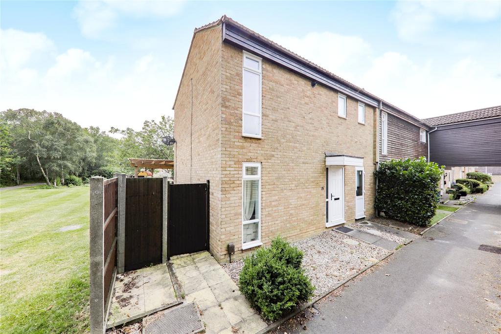 Jameston, Bracknell, Berkshire, RG12 2 bed end of terrace house £