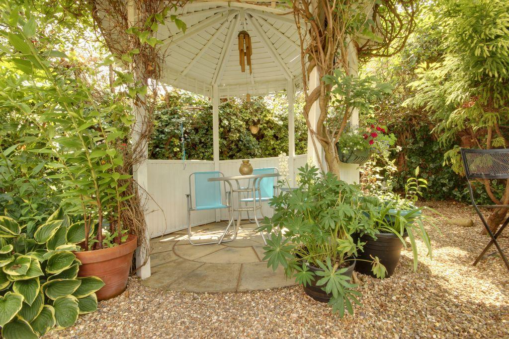 Garden at Back