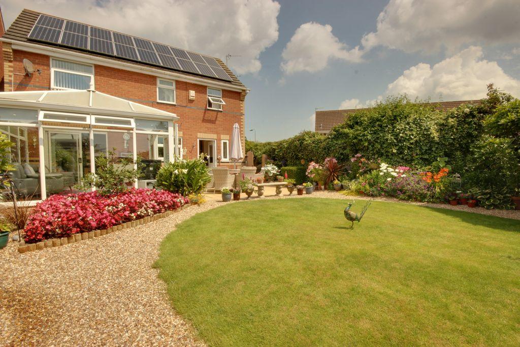 Garden at Back