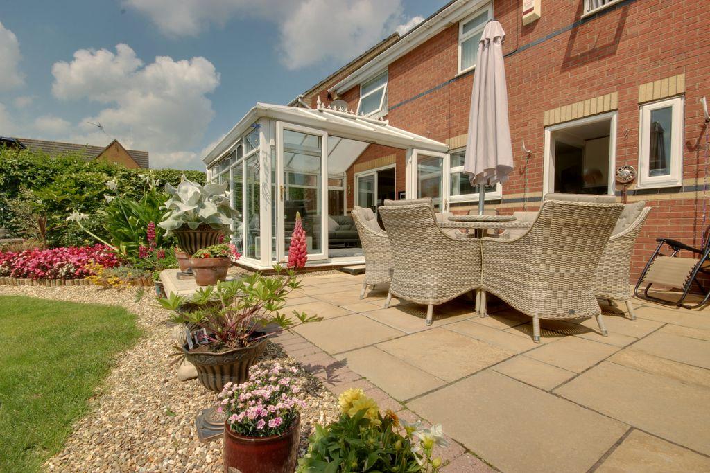 Garden at Back