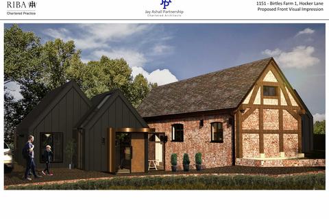 4 bedroom barn conversion for sale - Hocker Lane Birtles Farm