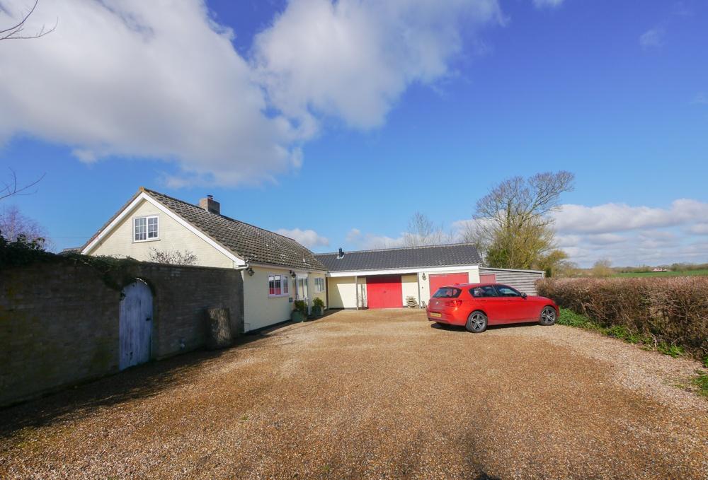 Dennington Road, Saxtead, Suffolk 4 bed detached house £650,000
