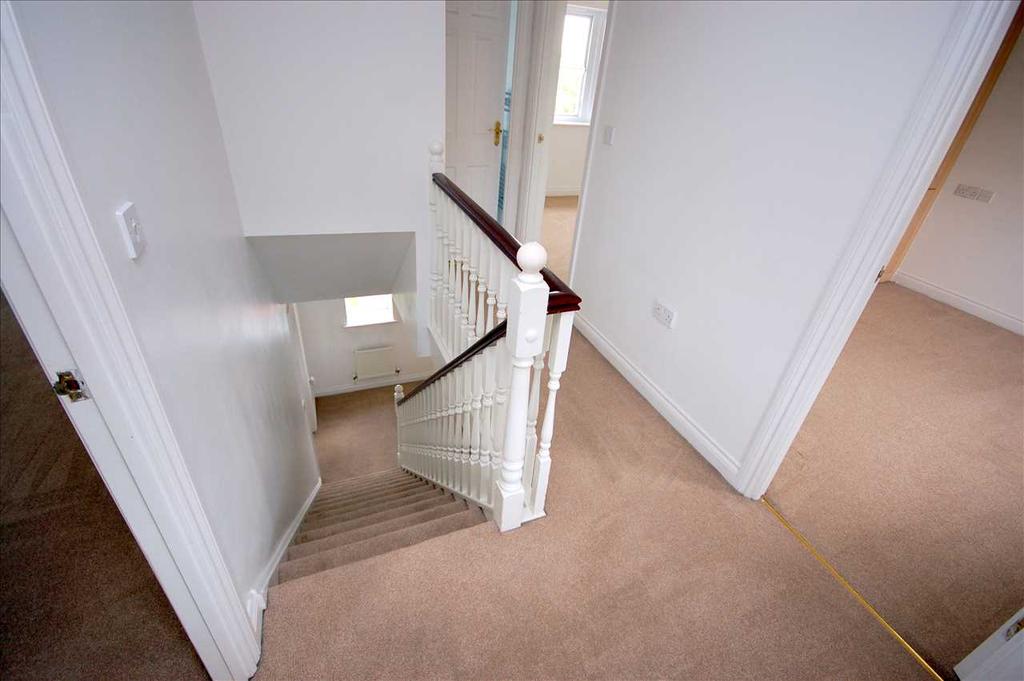 Second floor landing