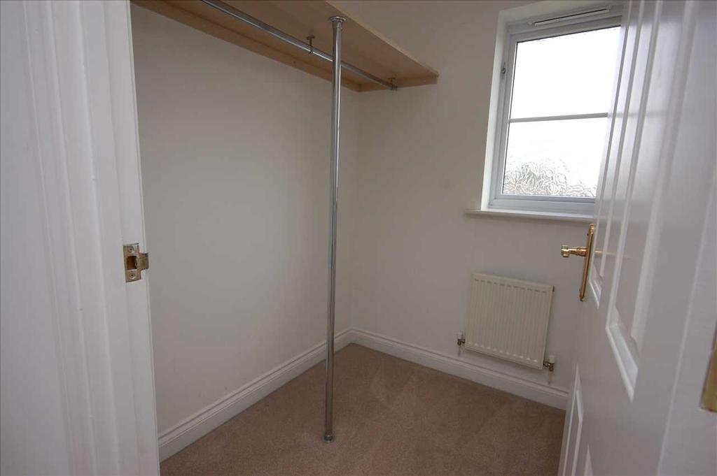 Walk in wardrobe