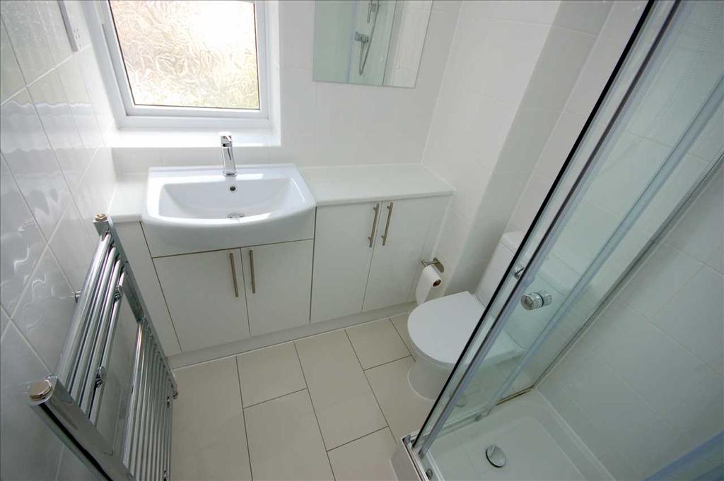 En suite shower room