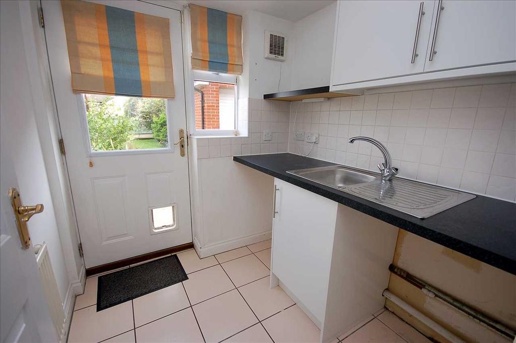 Utility room