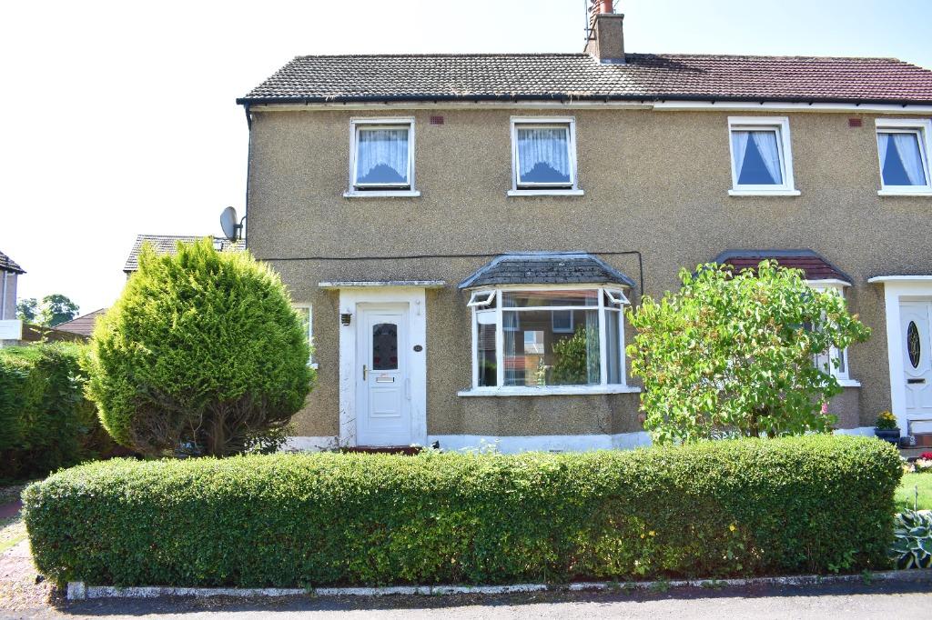Craighlaw Drive, Waterfoot, Glasgow, G76 0HB 2 bed semidetached villa