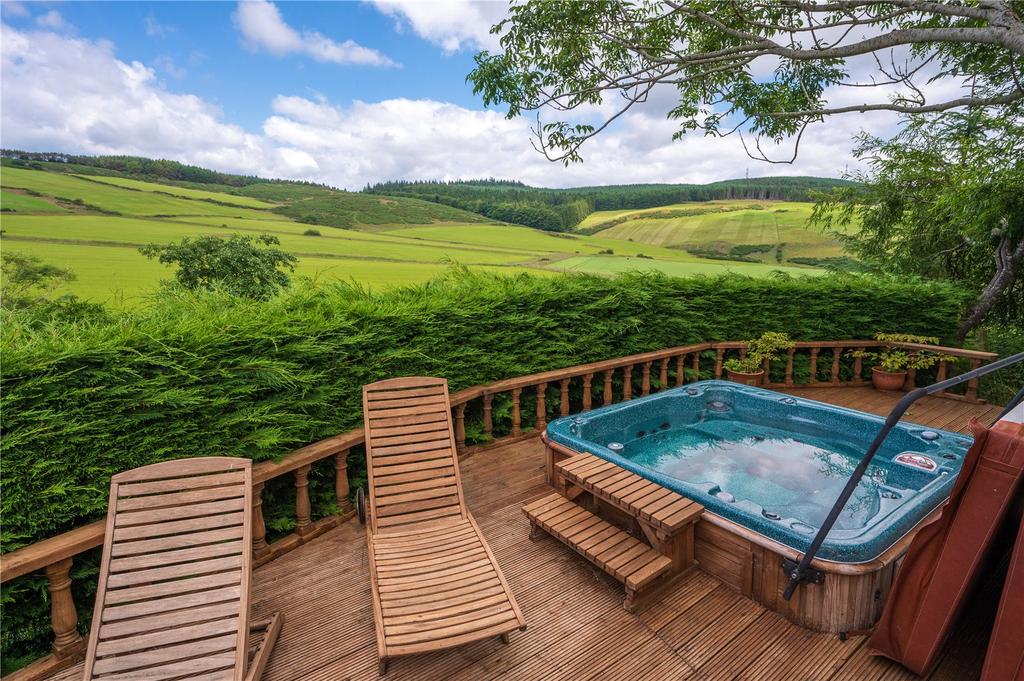 Terrace + Hot Tub