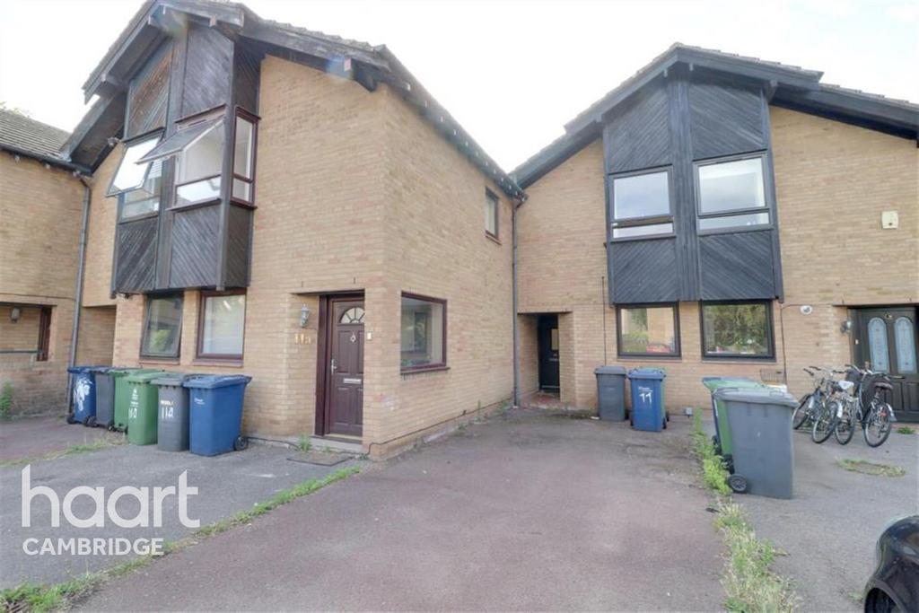 Thorpe Way, Cambridge 2 bed terraced house £1,325 pcm (£306 pw)