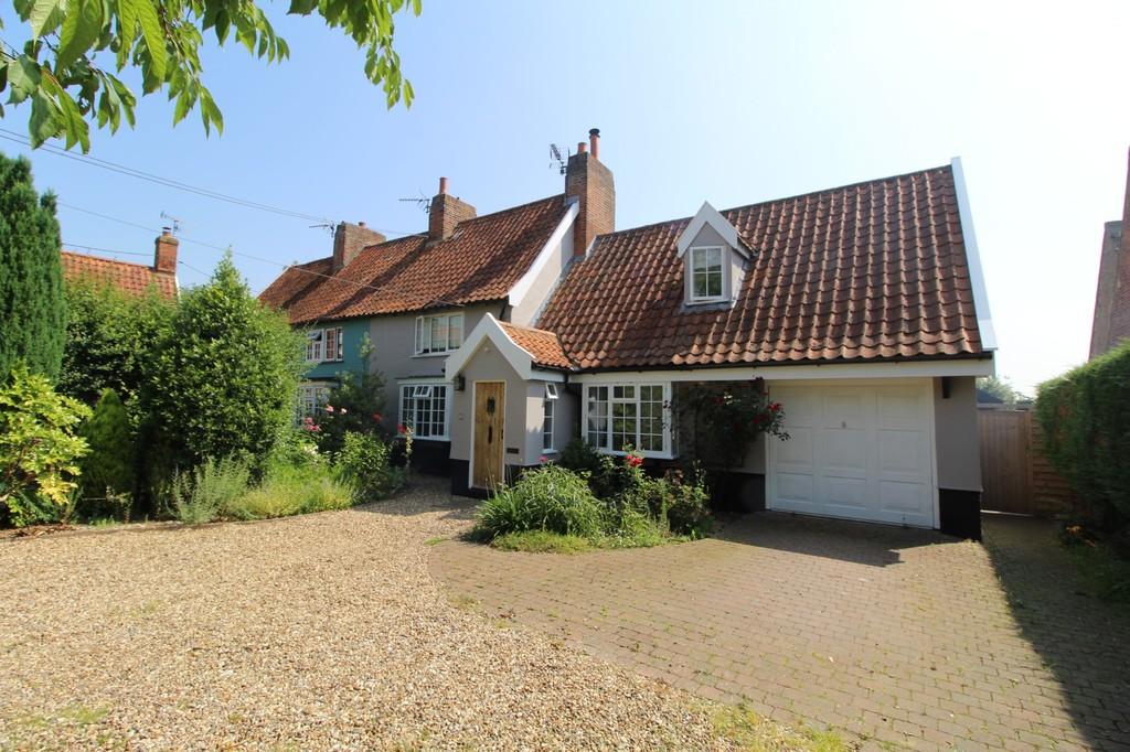 Bredfield, Nr Woodbridge, Suffolk 3 bed end of terrace house £525,000