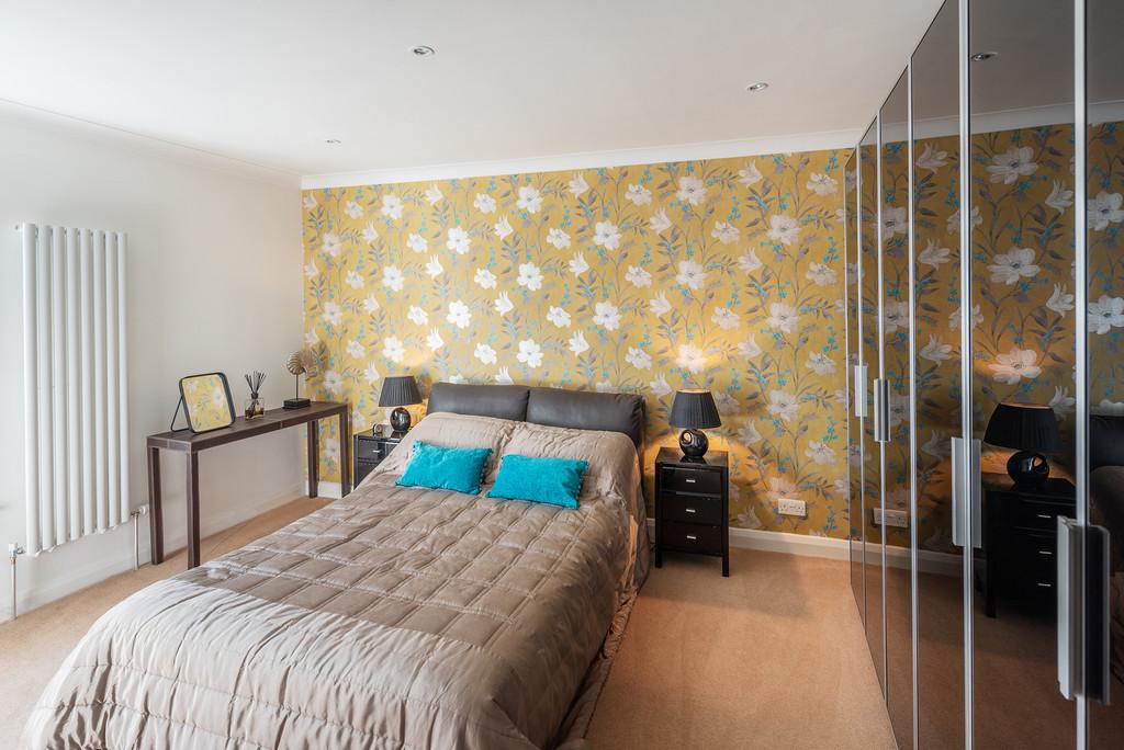 The Lodge, 10 D Clarence Hill bedroom