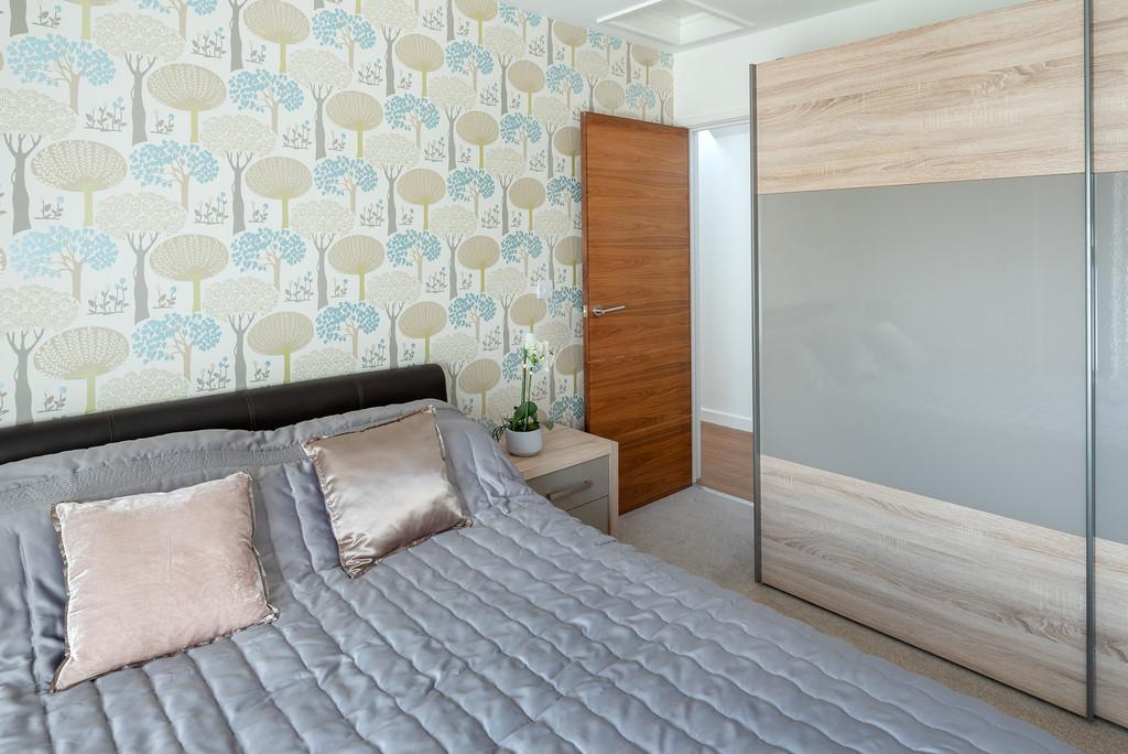The Lodge, 10 D Clarence Hill Bedroom
