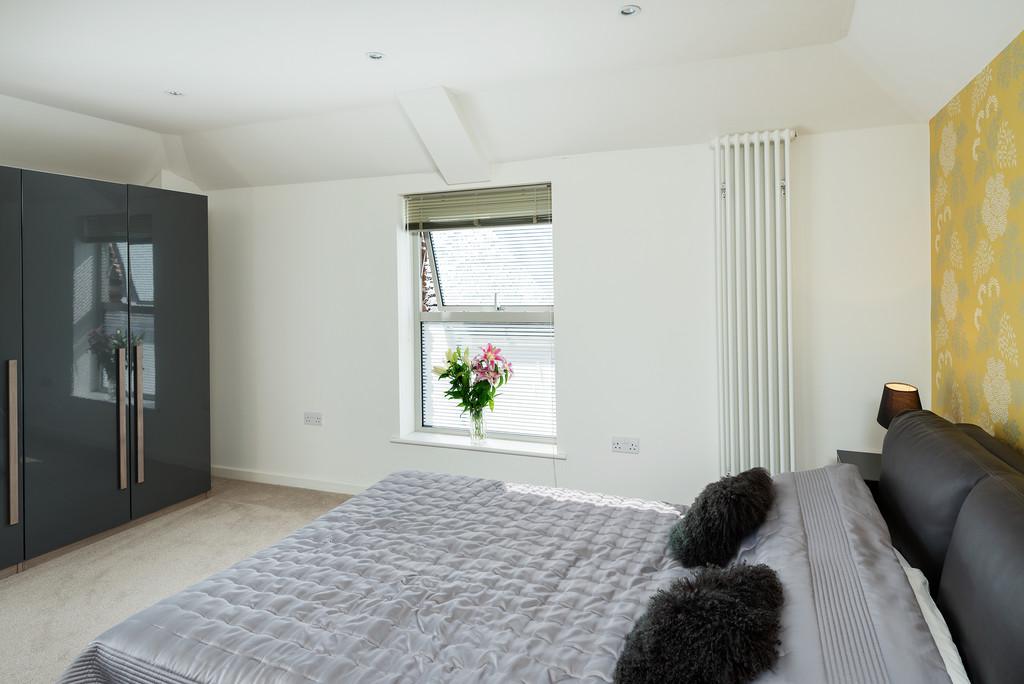 The Lodge, 10 D Clarence Hill bedroom