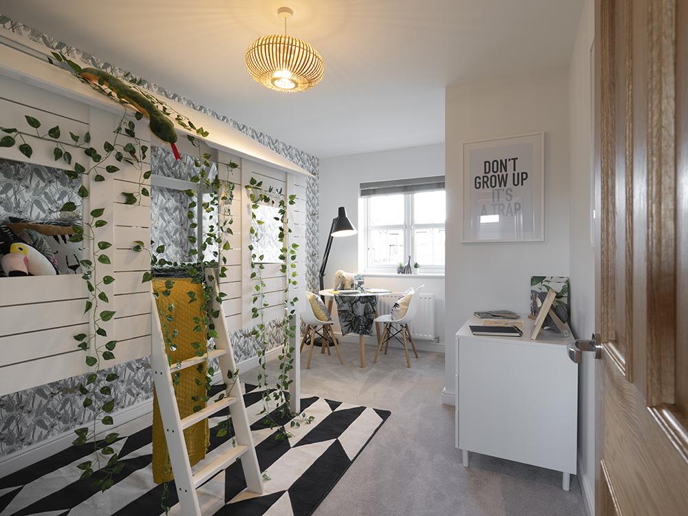Third double bedroom