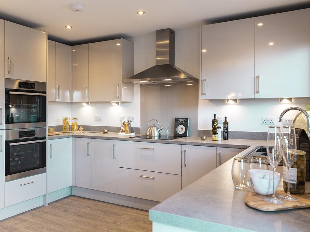 Fully integrated kitchen