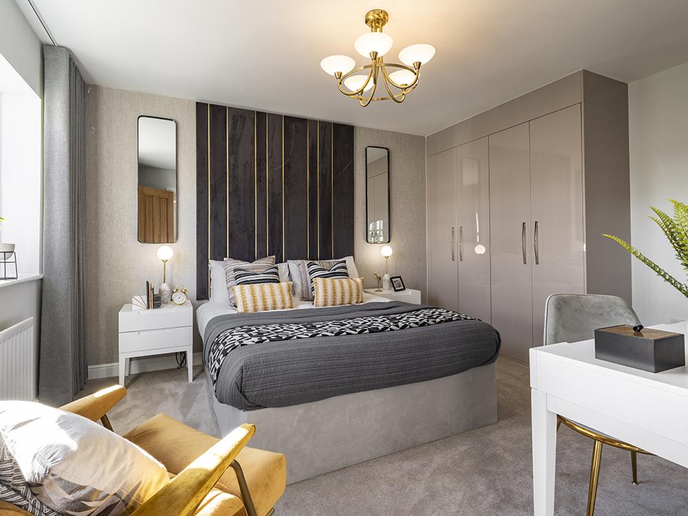 Master bedroom with en-suite