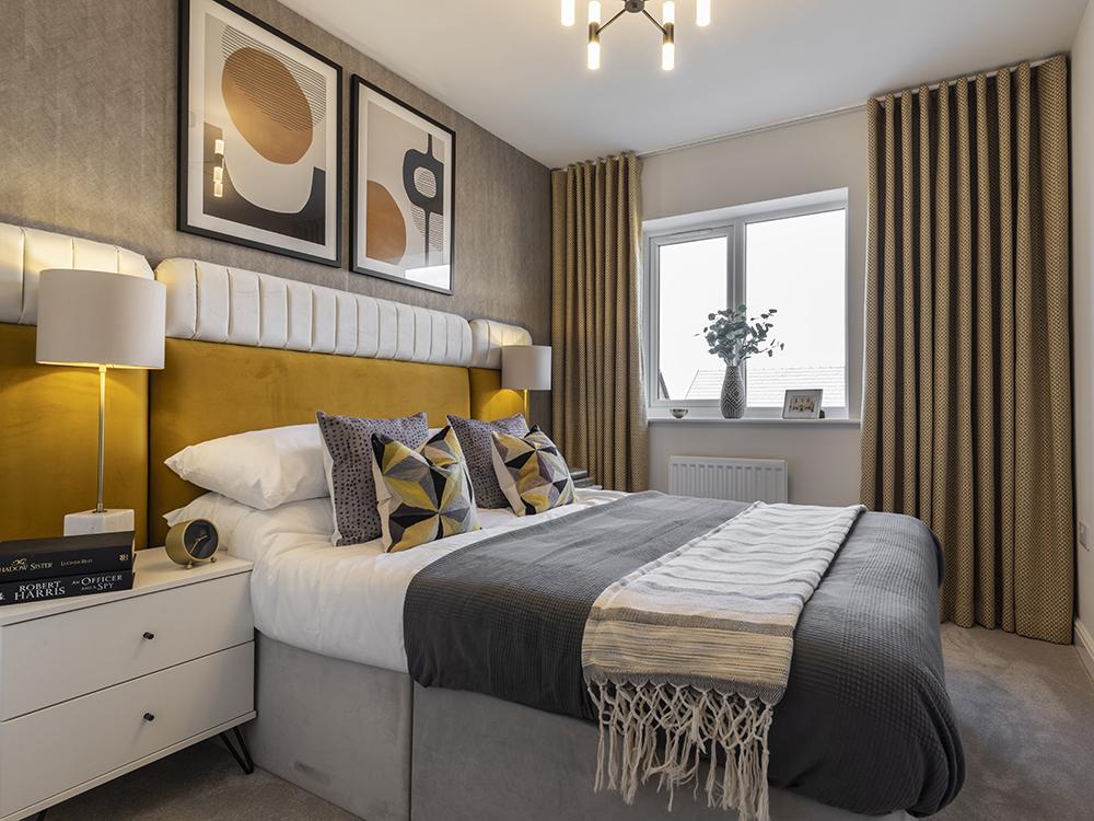 Second double bedroom