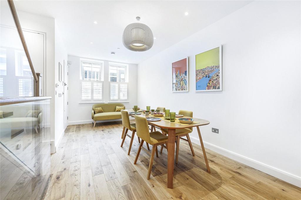 Redfield Lane, London, SW5 4 bed mews £6,283 pcm (£1,450 pw)