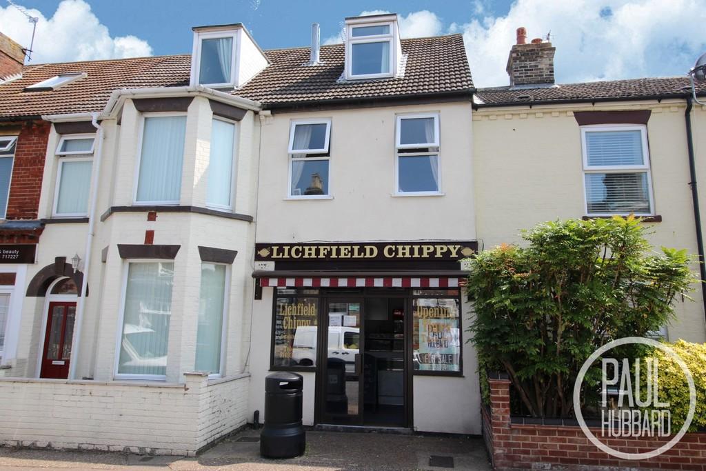 Lichfield Road, Great Yarmouth 3 bed terraced house £180,000
