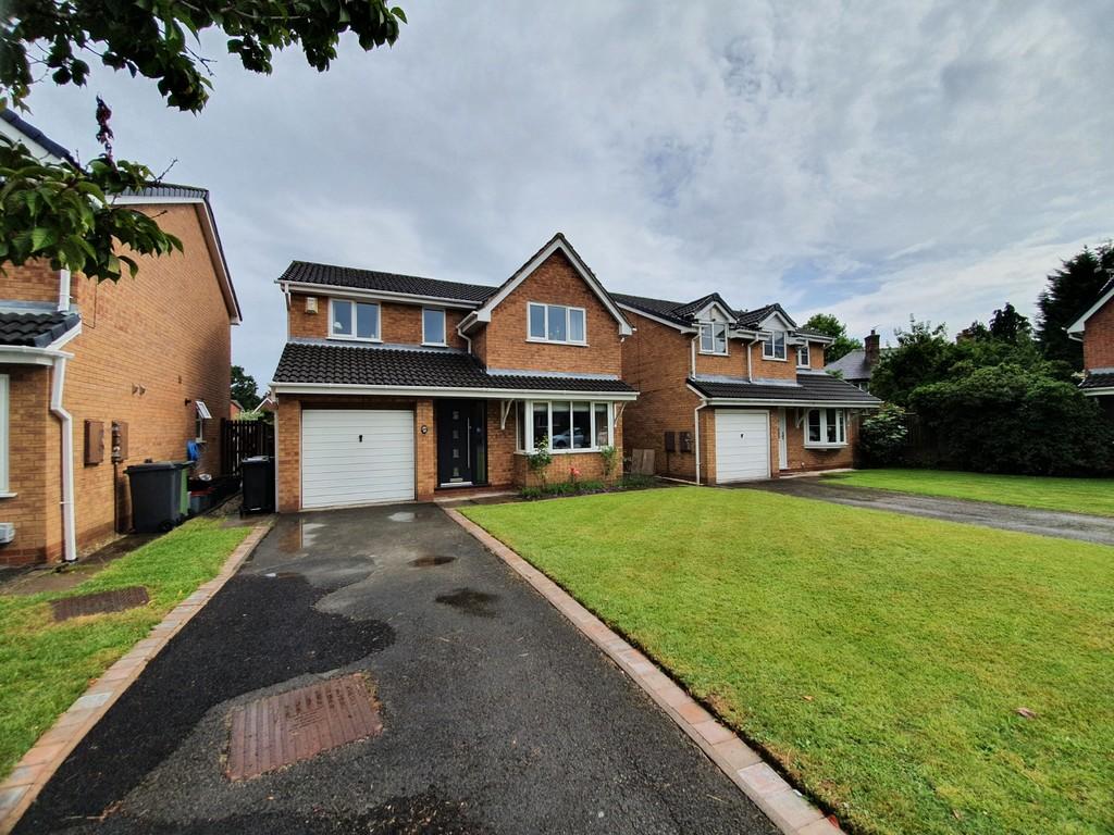 Sovereign Close, Rudheath, Northwich 4 bed detached house £330,000