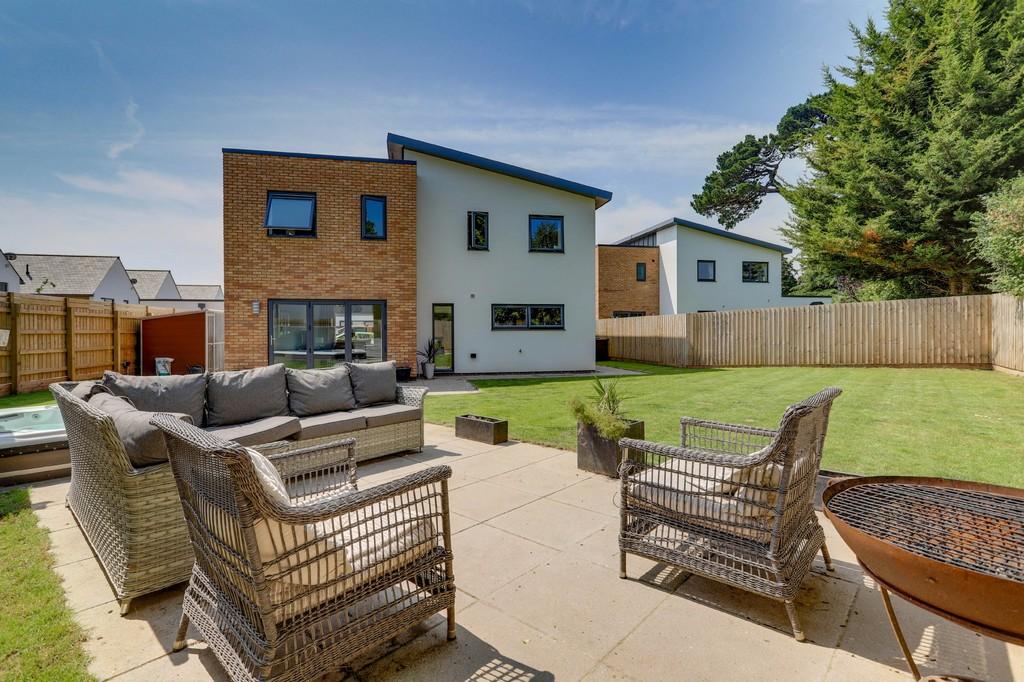 Garden Seating Area