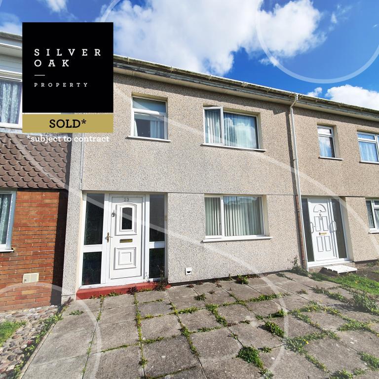 23 Biddulph Estate,Llanelli 3 bed terraced house £69,995