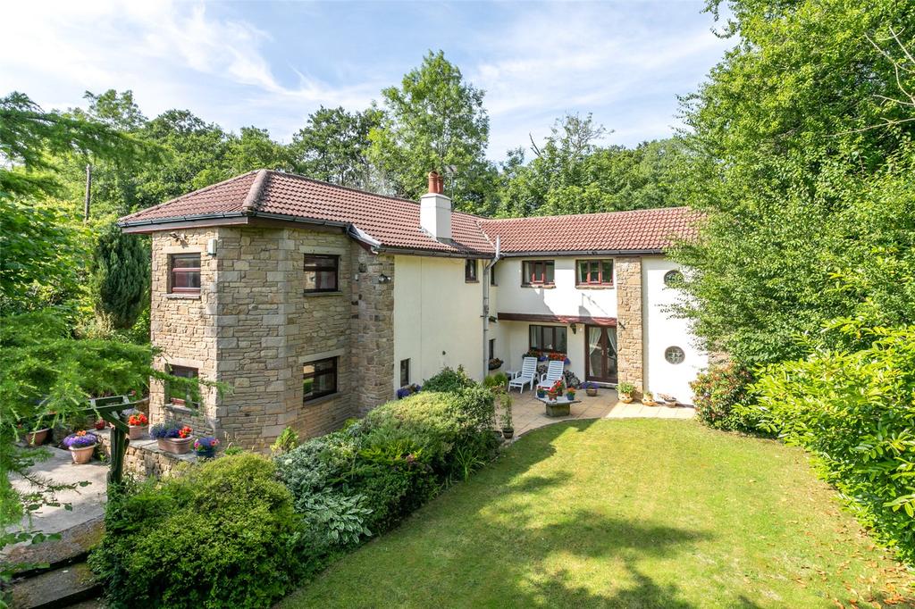 Dilworth Bottoms, Ribchester, Preston 3 bed detached house £650,000