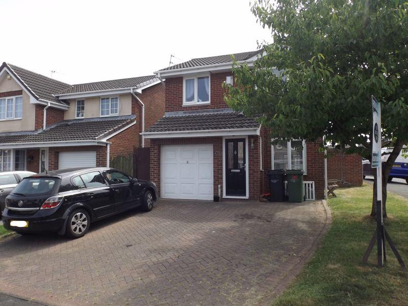 Scoular Drive, North Seaton, Ashington 3 bed detached house £160,000