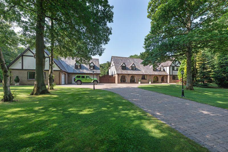 Gubeon Wood, Tranwell Woods, Morpeth 5 bed detached house for sale £