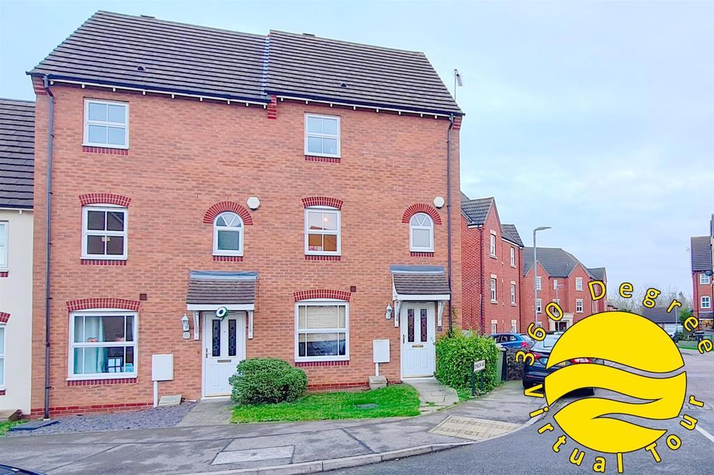 St. Rochus Drive, Wellingborough 4 bed end of terrace house £225,000