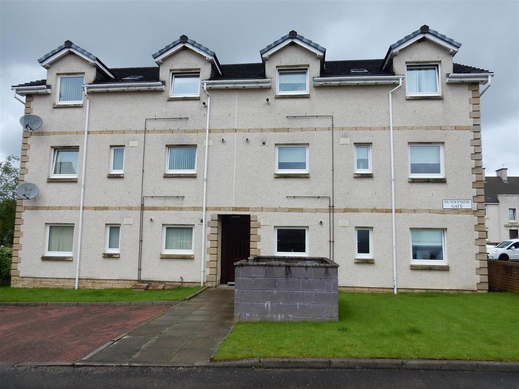 Sunnyside Gate, Motherwell 2 bed flat £525 pcm (£121 pw)