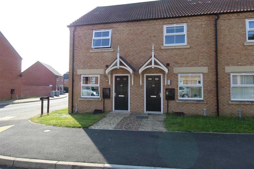 Lavender Way, Newark 2 bed house £695 pcm (£160 pw)
