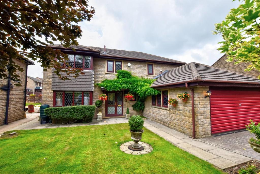 North Park Avenue, Barrowford, Nelson 5 bed detached house £340,000