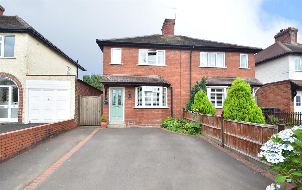 33 Lythwood Road, Bayston Hill... 2 bed semidetached house £220,000