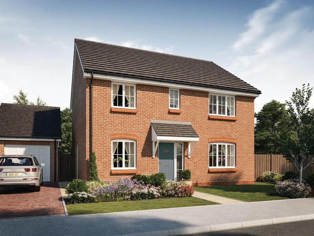 West Leys Road, Swanland, North Ferriby 4 bed detached house £429,995