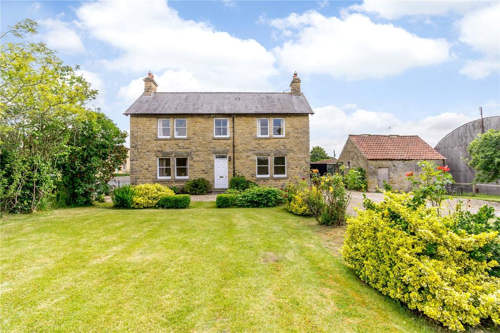 West View Farmhouse, Wilton... 4 bed detached house £595,000