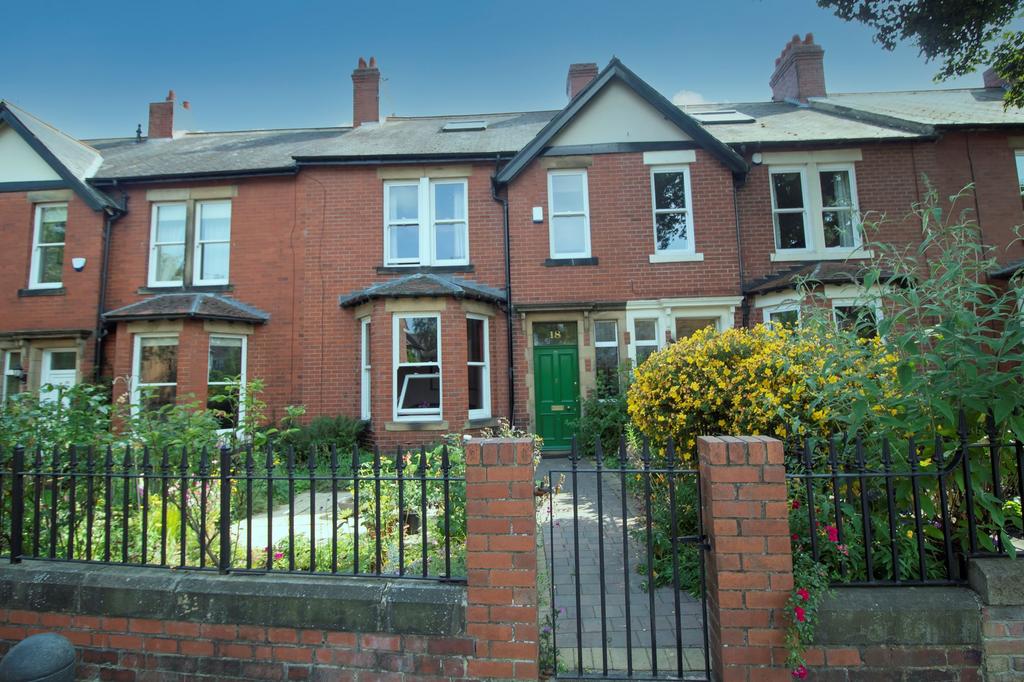 Moorside South, Fenham, Newcastle... 4 bed terraced house £280,000