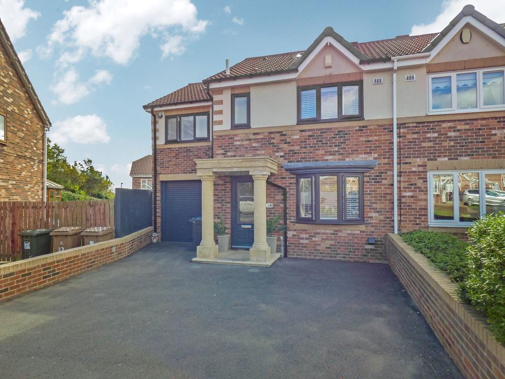 Watch House Close, North shields... 3 bed semidetached house £285,000